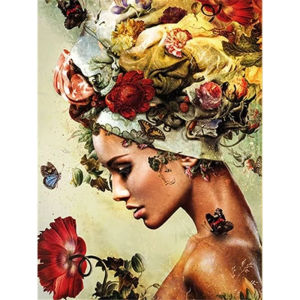 Acrylic Painting By Numbers Woman Figure Painting Canvas for Adults Drawing By Numbers Art Home Decor Diy Gifts