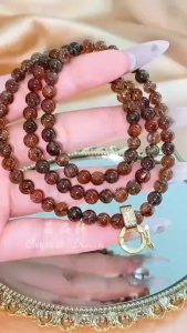 【现货】💰黑金超7三圈手串+万能扣｜能量聚合 × 财运磁场 × 强力守护｜Black Gold Super Seven 3-Loops｜Energy • Wealth • Protection