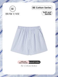 BE | Breathable Tencel Cotton Shorts Pants 2026