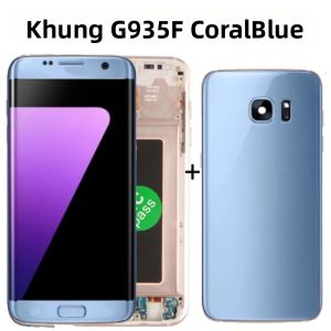 Màn Hình LCD Super AMOLED Cho Samsung Galaxy S7 Edge G935 SM-G935F Bộ Số Hóa Cảm Ứng Thay Thế Độ Phân Giải 1440x2960