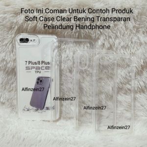 Case Clear IP 6G 6S 7G 8G SE 2 SE 3 6G Plus 7G X XS 11 Pro XS Max 12 Pro XR 11 Pro Max 14 Pro Max 11 14 Pro Max 14 12 13 Pro 15 Pro Max 15 Plus 15  Soft Case Silikon Casing Bening Transparan Pelindung Handphone TPU iPhone All Type