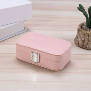 TUROU | Portable Mini Jewelry Box for Earrings Bracelets Rings