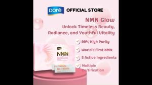 【Doré】 NMN Glow Botanical Beverage (20 sachets x 3g) Formulated in Japan | Anti-Aging | Reverse Age dore