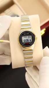 SKMEI 2338 Jam Tangan Wanita Kecil Digital Tali Stainless