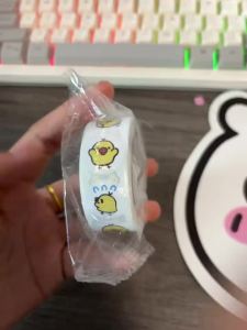 Bandai | Gói Nhãn Dán Biểu Tượng Cảm Xúc Hình Con Gà Hoạt Hình Dễ Thương Dành Cho Máy Tính Để Bàn Máy Tính Xách Tay Trang Trí Sáng Tạo Hình Dán Vui Nhộn Dán Được.