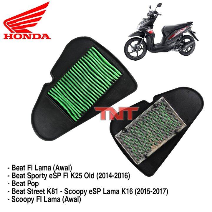 Filter Udara Beat Fi Scoopy Fi Saringan Udara Beat New Fi Lazada