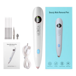 Suolaer | Eliminator Wart Cauterizer Laser Pen Papilloma Removal Plasma Jet Acne Tattoo Berrugas Mole Polka Dot Remover Kite Skin Cleaning