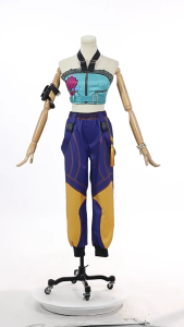 K-Pop Demon Hunters Zoey Cosplay Costume Women Costume Outfit Pants Uniform with Accessories Full Adult Halloween Suit