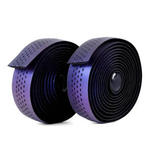 Gradient Purple Road Bike Bend Handle Strap & Bicycle Handlebar Tape