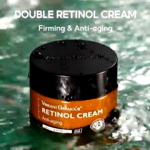 COD 『BUY 1 TAKE 1』VIBRANT GLAMOUR FDA 2PCS Retinol Set Face Cream+Face MassagerVibration LED Photon Therapy
