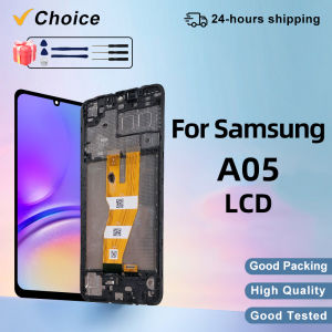 OEM SM-A055F/DS LCD For Samsung Galaxy A05 A055 LCD Display SM-A055F Touch Screen Digitizer For Samsung SM-A055M LCD Replacement