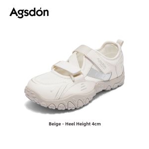 Agsdon | Thick Sole Training Ballet Shoes