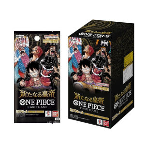 Bandai One Piece Card Game - The New Emperor OP09 Booster Box: A Japanese Trading Card Game Experience
