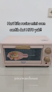 MITO Oven Listrik Mini MO20 11L Wood Pemanggang Kue
