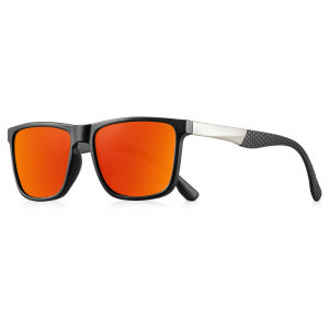 CRIXALIS Fashion Polarized Sunglasses For Men Square Anti Glare Mirror Night Driver Sun Glasses Women UV400 Outdoor Goggles Male