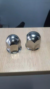 Stainless Wheel Cap nut for Fuso and Isuzu