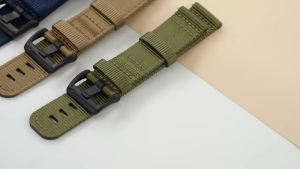 Nylon Watch Band for Garmin Venu X1 Smartwatch Strap Bracelet Sport Watchband 24mm Replacement Wristband Accessories