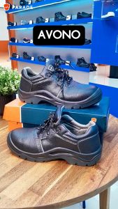 รองเท้าเซฟตี้ Parade รุ่น AVONO หัวเหล็ก กันทะลุ กันไฟฟ้าสถิตย์