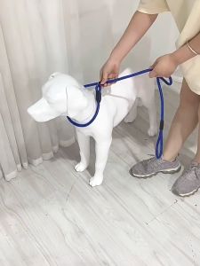 Dây Dắt Thú Cưng Đi Dạo 140*1cm Có Thể Điều Chỉnh Có 3 Màu Đỏ Xanh Dương Đen - Dây Dắt Chó Mèo Chống Trầy Cổ Tiện Lợi  - Dây Dắt Chó Đi Dạo - Dây Dắt Mèo Đi Dạo