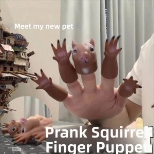 MENGMIAN | Stress Relief Fun Finger Puppets