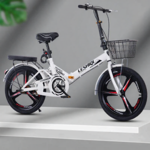 BAQILING | Foldable Ultra-light Portable Bicycle 20 Inch