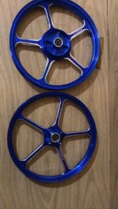 MÂM VÀNH ĐÚC 5 CÂY CNC CHO ĐĨA SIRIUS JUPITER EXCITER 2006-2010 GẮN ZIN KHÔNG CHẾ CHÁO