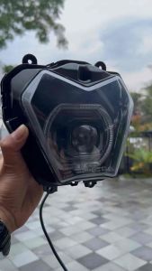 Lampu Depan KLX Tahun 2023 Biled Biled Matrix