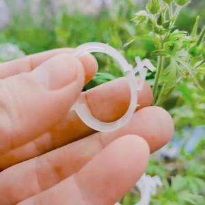 Bộ 100 Kẹp Khoanh Tròn Cố Định thân cây dây leo kẹp nhánh Cành Cây Cứng Và Dây Leo tiện dụng