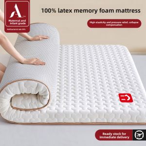 JIFANPAUL | Student Dormitory Use Latex Mattress Soft Pad Anti-Slip Tatami