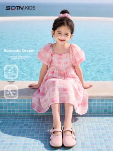 SQTN.KIDS | Princess Style Dress For Girls