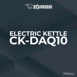 Zojirushi CK-DAQ10 1.0L Electric Kettle