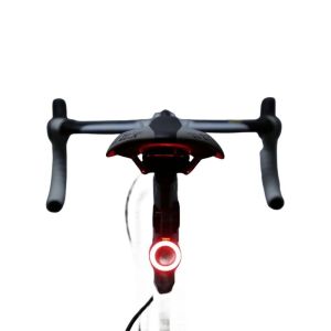 Portable Bicycle Tail Light Mountain Bike Warning Lamp Night Ride Creative Lighting Equipment Cycling Accessories Rechargeable Handheld Flashlight