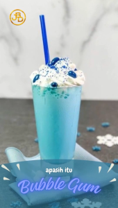 Bubuk Minuman Premium BUBBLE GUM 1Kg || Jakarta Bubble Drink | BPOM&HALAL