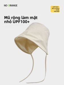 NOTHAVEORANGE | Mũ Bucket Nữ Chống Nắng Chống Tia UV Có Dây Buộc