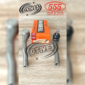 555 Tie Rod End Tierod Honda HRV HR-V Tahun 2015-2023 ORIGINAL Merk 555 Made In JAPAN ( SE-H471 )