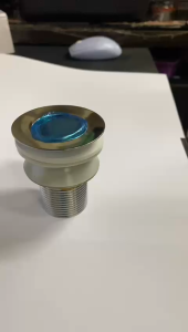 kepala afur overflow lubang wastafel cuci tangan stainless 1 1/4 inch  murah Xs5