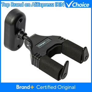 IRIN | Flanger Guitar Hanger Holder Hook Wall Mount FH-01 Guitar Neck Stand for Electric Acoustic Guitar Bass Mandolin Banjo Ukulele