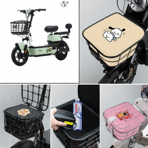 Waterproof Decoration Front Basket Liner