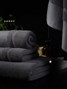 Five Star Hotel Standard Pure Cotton Thickened Absorbent Bath Towel Mens Version Soft Comfortable Wrap Towel Home Textile