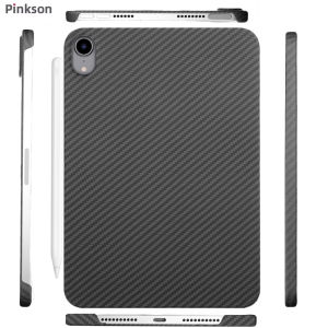 pinkson | Magnetic Pen Slot Thin Business Case Carbon Fiber Compatible iPad Mini 6/7