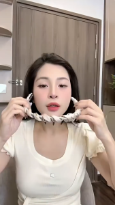 Băng đô cài tóc tạo phồng tóc mái tiểu thư Hàn Quốc - Phụ kiện tóc thời trang cho bạn gái
