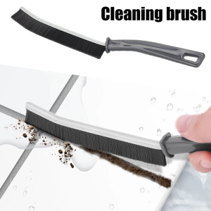 Multi-purpose Cleaning Window Brush Groove Gap Cleaner Nylon Sink Brush Long Handle Floor Seam Brush Bathroom Dead-end Deep Alloy
