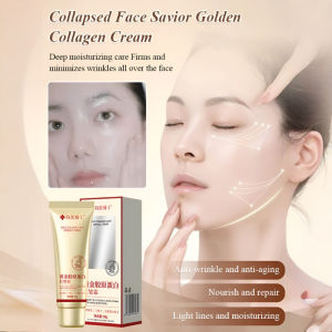 【Official Authentic】Fine Lines Fade Moisturizing Cream Antiwrinkle Cream Firming Anti-Wrinkle Cream Collagen Anti-Wrinkl Gold Collagen黄金胶原蛋白抗皱霜