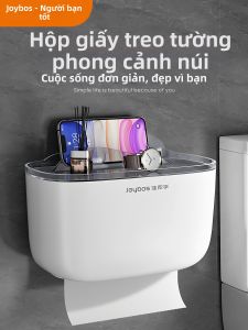 Joybos | Hộp Đựng Treo Tường Chống Nước cho Phòng Tắm