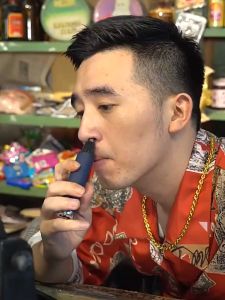 🔥SG READY STOCK🔥Nose Hair Trimmer Portable Electric Trimmer Mini Electic Shaver USB&Battery Type