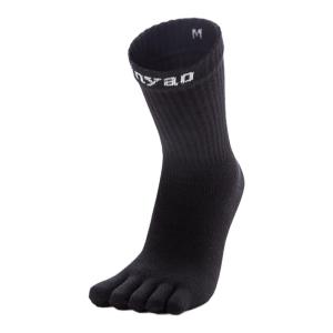 Xinpor Coolmax Running Socks Five-Finger Waterproof Quick-Dry Hiking Mountain Climbing Desert Gobi Marathon Sport Socks