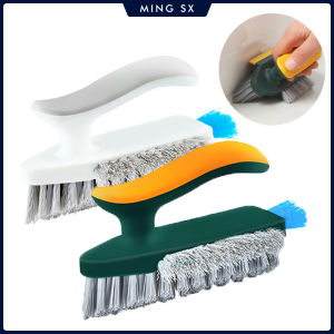 1/2PCS 4 in 1 Gap Brush Bathroom Supplies Corner Gaps Household Cleaning Brush for the Kitchen Home Garden Floor Depth
