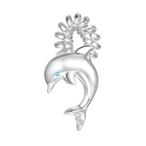 YVMIN Dolphin Hair Tie 3D Beach Vacation Style Birthday Gift Hair Accessory Fresh out Original Design Fashion Jewelry