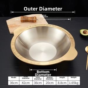 ZHENGXIANG | Commercial Thickened Multi-purpose Hotpot Pot