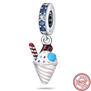 Hot Sale 925 Sterling Silver Colored Flower Leaf Cosmic Rainbow Murano Glass Charms Beads Fit DIY Bracelet Women Jewelry Gift